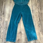 Vintage Ultrasport Ltd Tracksuit 2 Piece Jacket Pants Woman s Small Turquoise