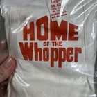 Vtg 70s Burger King Home Of The Whopper Underwear Men Sz Large Funny Humor B1