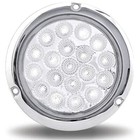 4  Flange Mount Red  Stop  Turn   Tail And White Back-up Led Light