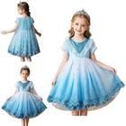 Girls Tutu Dress Pageant Princess Sparkle Ballet Occasion Skirted Halloween