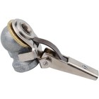 Milton Single Head Air Chuck With Snap-on Clip 1 4 In  S-698