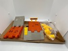     rare 1983 A-team Great Escape Stunt Set W  Van Rough Riders Ljn W  Box    