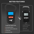 Kastking Toughtide Fishing Scale  Usb Charging  65lb Capacity  Ultra-thin Digita