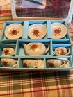 Vintage Porcelain  1960s Kids Tea Set Made In Japan