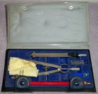 Vintage Alvin 525b Precision Drawing Instruments Set With Case   Made In Germany