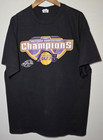 Vintage 2009 Los Angeles Lakers Champions Tee Nba Finals 90s Y2k Usa Basketball
