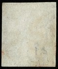 Gb Stamp Penny Black 1840 Victoria Pl1b Qd 4 Good To Large Margin  Red Mx