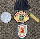 Lot  5  La County Fire Dept Fire Service City Of Atlanta Police Sew On Patches