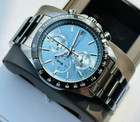 Seiko Spirit Chronograph Blue Dial Stainless Steel Men s Watch Sbtr029