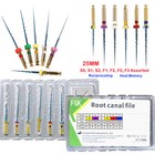 10pks Dental Endo Niti Rotary Files Reciprocate Engine Use Sx-f3 25mm Root Canal