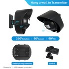 Home Wireless Driveway Alarm 200m Long Range Outdoor Motion Detector Sensor K2p9