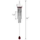 Large 27 Tubes Windchime Chapel Bells Wind Chimes Outdoor Garden Home Decor Us