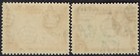 Gilbert And Ellice Islands 1939 Kgvi Canoe 5d 2 Shades Mnh   