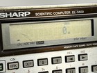 Sharp El-5500iii Vintage Scientific Computer Calculator W slip Case - Working