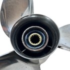 Suzuki Marine 3 X 14 X 22  Stainless Steel Propeller   99105-0070l-22p - Lh