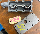 Cat 3208 Marine Turbo Oil Filter Base W  Adapter Housing Assembly  1w4651