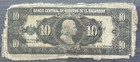 El Salvador Scarce Date 14 Jan 1943 Serie B  And Scarce Sign  So Much Circulated