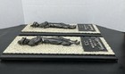 Vtg Pair Canadian Club Whisky 3d Wall Plaque Bar Pub Decor Wherever You Go