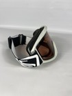 Scott Snow Goggles Snowboard Ski Skiing Black white W  Bronze Tint Lens