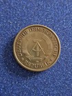 Coin Germany-gdr  20 Pfennig  1969