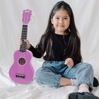 Soprano Valentine s Day Ukulele For Beginners 21 Inch Hawaiian Wood Ukuleles For