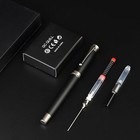 Fountain Pen Set With Fine   Medium Nibs 18 Ink Cartridges Converter Gift Kit