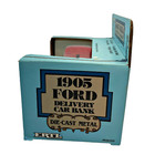 Ertl 1905 Ford Delivery Truck Bank Die Cast Metal True Value 1 25 Scale