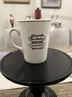 Tim Hortons Steelite England Restaurant Coffee Mug Cup  Not Sold To Public Rare