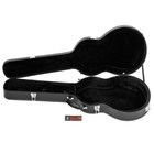 Electric Guitar Hard Case Black Fine Grain Pu Leather For 335 Jazz Guitar