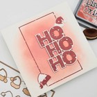 Metal Cutting Dies Cut Die Mold Ho Letter Christmas Hat Frame Scrapbook Stencil