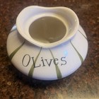 Vintage 1958 Holt Howard Pixie Pixieware Olives Condiment Jar Only