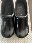 Dansko Women s Black Patent Leather Professional Clogs Shoes