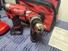 Milwaukee M12 Fuel 12v Hammer Drill Impact Driver Kit 2598-22 Charger Batteries