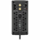 Apc Back-ups 850  Compact Tower  850va  120v  Avr  Lcd  8 Nema Outlets  4 Surge 