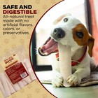   All Natural Dog Chew Treats - Premium Rawhide Rolls  5-6 Inch - Long Lastin