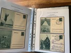 Germany Third Reich Postal Stationary Hitler Etc Used Unused 95 Items   539