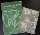 Set Of 5 Vintage Christmas Music Sheet Music