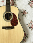 Us D45 Style Acoustic Electric Guitar Solid Spruce Top Solid Sides Abalone Inlay