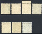 Morocco Agencies 1936-52 5c To 1p Sg165-71 Mint U m Cat   50