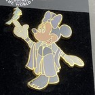 Minnie Mouse Princess Series - Dressed As Aurora W  Bluebird Pin 2003 Vhtf