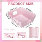 144 Pcs Mothers Day Gift Baskets Empty To Fill Kit Diy Basket For Gifts Empty Bu
