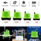 Submersible Water Pump For Pond 6w-40w Aquarium Hydroponics Fish Tank Fountain