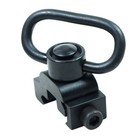 Qd Sling Swivel Attachment W  20mm Picatinny Rail Mount Quick Release Detachable