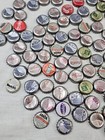 Lot Of 167 Mixed Vintage Bottle Caps Welchs Coke Tab Dr Pepper And More