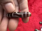 Tibetan Dzi Agate Bead Pendant  Amulet From Tibet