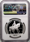 2022 Switzerland Swiss Shooting Festival Silver 50f Uri-hab-116a Ngc Pf70 Ucam