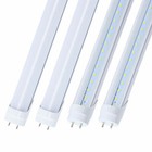 Led Floresent Style Light 4 Foot T8 T10 T12 Tube 22w 6500k Dual-ended Clear Lens