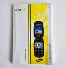 Sprint Phone User Guide Samsung M300 Sprint Vision Cell Phone Manual 2007