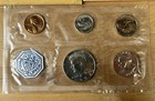1964 Proof Set Silver Coins Us Mint  Original Envelope 