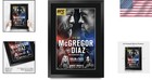 Ufc 196 Program Poster Signed By Conor Mcgregor Nate Diaz  